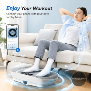 Vibration Plate Exercise Machine