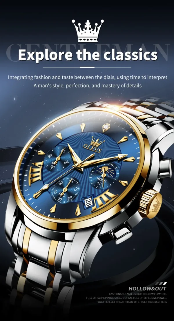 OLEVS watch
