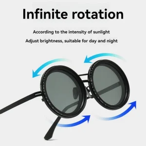Stylish ND9 Trendy Adjustable Dimming Tint Sunglass
