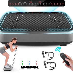 Vibration Plate Exercise Machine