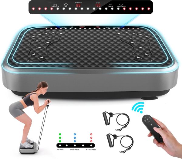Vibration Plate Exercise Machine
