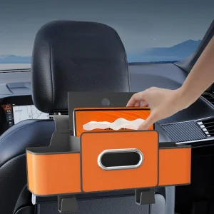 Car Back Seat Storage Box