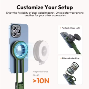 Ulanzi MA30 Carabiner-Mounted phone stand