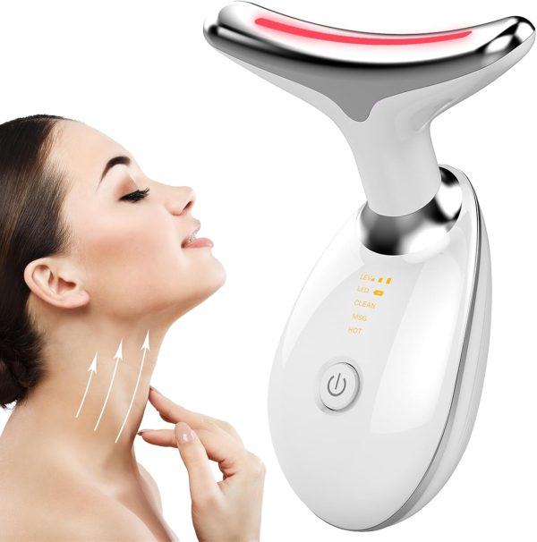electric face and neck massager