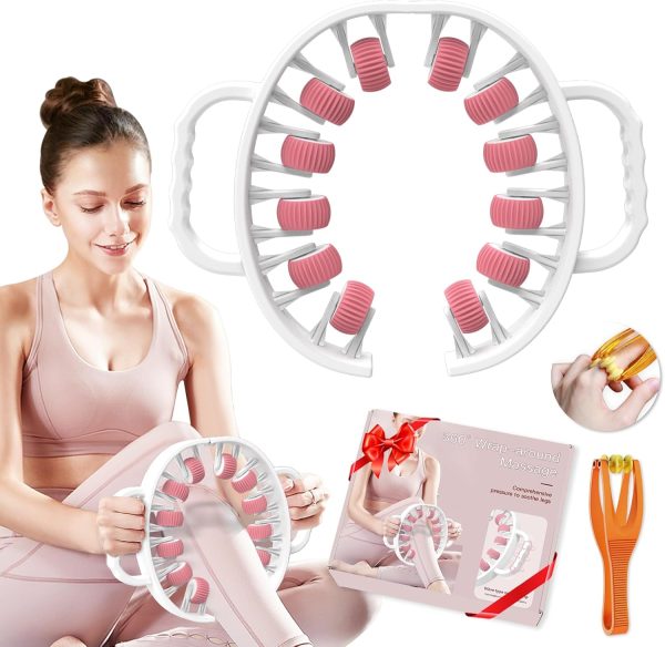 2 in 1 massage roller