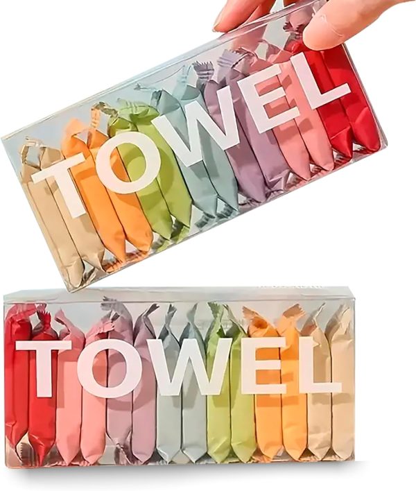 100 pcs tablet towel