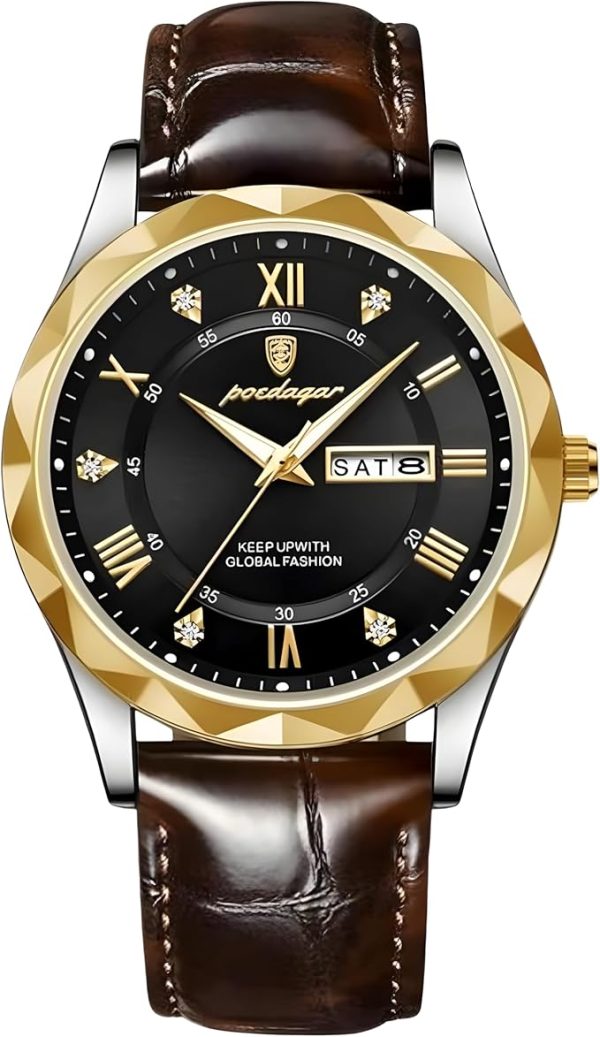 POEDAGAR Luxury watch