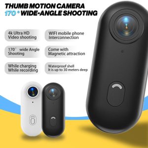 Treklon 4K Body Cam