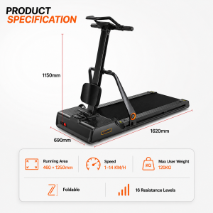 4 IN 1 multifunctional Treadmill